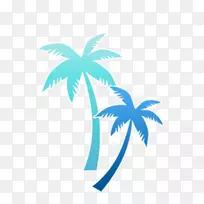 椰子树-空若网 椰子树-空若网
