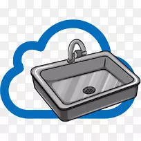 水龙头厨房剪辑艺术水槽-空若网 水龙头厨房剪辑艺术水槽-空若网