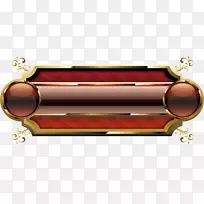 按钮-经典的红色复古按钮材料-空若网 按钮-经典的红色复古按钮材料-空若网