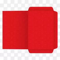 长方形红色婚礼祝福词红包-空若网 长方形红色婚礼祝福词红包-空若网