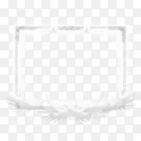 白色黑色图案-白色羽毛框架-空若网 白色黑色图案-白色羽毛框架-空若网