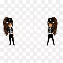 长发鞋设计-空若网 长发鞋设计-空若网