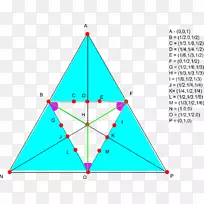 等边三角形二维空间参数空间三角形-空若网 等边三角形二维空间参数空间三角形-空若网