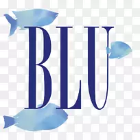 Blu餐厅和酒吧标识菜单-混合移动酒吧-空若网 Blu餐厅和酒吧标识菜单-混合移动酒吧-空若网