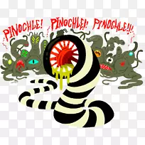 爬行动物标志剪辑艺术-欢呼声-空若网 爬行动物标志剪辑艺术-欢呼声-空若网