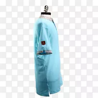 袖套外衬绿松石粉-空若网 袖套外衬绿松石粉-空若网