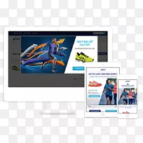 电脑显示器显示广告多媒体设计-空若网 电脑显示器显示广告多媒体设计-空若网