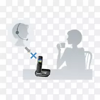 无绳电话手机松下数字增强型无绳电话答录机-空若网 无绳电话手机松下数字增强型无绳电话答录机-空若网