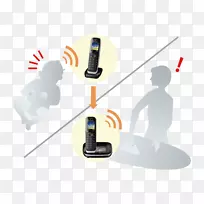 无绳电话松下无绳kx-tgh222gb sz数字增强无绳通信家庭和商务电话答录机-空若网 无绳电话松下无绳kx-tgh222gb sz数字增强无绳通信家庭和商务电话答录机-空若网