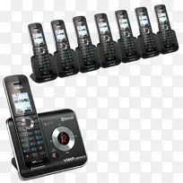 无绳电话数字增强无绳通讯手机家用商务电话答录机-空若网 无绳电话数字增强无绳通讯手机家用商务电话答录机-空若网