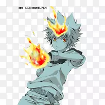 Sawada Tsunayoshi Sawada Lambo Hayato gokudera������-������