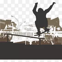 免版税插图滑板-空若网 免版税插图滑板-空若网