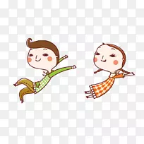 地球卡通插图-卡通情侣-空若网 地球卡通插图-卡通情侣-空若网