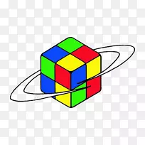 魔方线剪贴画设计-空若网 魔方线剪贴画设计-空若网