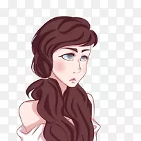 黑发,鼻子,眉毛,面颊-头发-空若网 黑发,鼻子,眉毛,面颊-头发-空若网