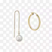 养殖淡水珍珠耳环金首饰珠宝首饰-空若网 养殖淡水珍珠耳环金首饰珠宝首饰-空若网