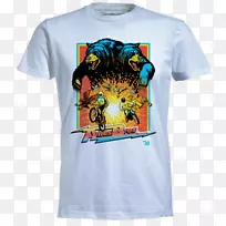 印花t恤衣袖t恤-空若网 印花t恤衣袖t恤-空若网