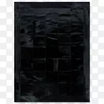 矩形地板黑色m图案-CSM定制地毯-空若网 矩形地板黑色m图案-CSM定制地毯-空若网