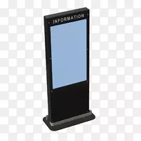 计算机显示器显示设备信息交互亭-空若网 计算机显示器显示设备信息交互亭-空若网