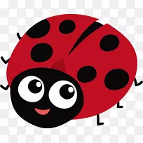 昆虫瓢虫手绘瓢虫-空若网 昆虫瓢虫手绘瓢虫-空若网