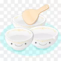 陶瓷碗.汤匙碗-空若网 陶瓷碗.汤匙碗-空若网