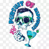 印花t恤帽衫上衣头盖骨-空若网 印花t恤帽衫上衣头盖骨-空若网