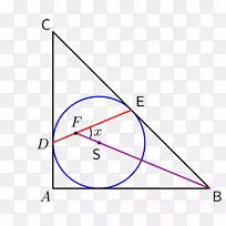 三角形点图-内切图形-空若网 三角形点图-内切图形-空若网