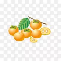 番茄蔬菜水果卡通柿子-空若网 番茄蔬菜水果卡通柿子-空若网