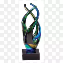 奖杯艺术玻璃奖-奖杯-空若网 奖杯艺术玻璃奖-奖杯-空若网