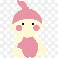 婴儿剪贴画-可爱的婴儿-空若网 婴儿剪贴画-可爱的婴儿-空若网