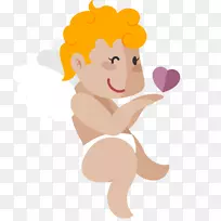 爱神-可爱的丘比特设计载体材料-空若网 爱神-可爱的丘比特设计载体材料-空若网