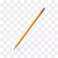 铅笔材料黄色铅笔带橡皮擦-空若网 铅笔材料黄色铅笔带橡皮擦-空若网