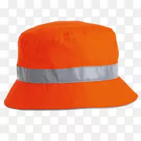高能见度服装帽t恤头饰.安全橙色-空若网 高能见度服装帽t恤头饰.安全橙色-空若网