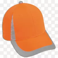 棒球帽-安全橙色-空若网 棒球帽-安全橙色-空若网