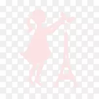 手指粉红色m形连衣裙-空若网 手指粉红色m形连衣裙-空若网