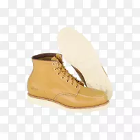 靴子米色鞋步行-固特异焊缝-空若网 靴子米色鞋步行-固特异焊缝-空若网