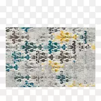 铺席长方形簇绒地毯-空若网 铺席长方形簇绒地毯-空若网