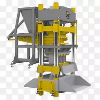 机械砖厂建筑材料液压机械-空若网 机械砖厂建筑材料液压机械-空若网