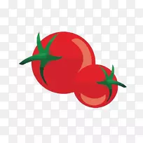 披萨番茄卡通-番茄-空若网 披萨番茄卡通-番茄-空若网