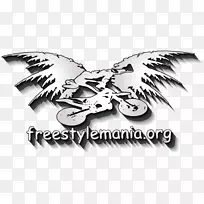 商标白色字体-自由式摩托十字-空若网 商标白色字体-自由式摩托十字-空若网