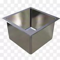 水槽实验室清洁碗不锈钢管道夹具-空若网 水槽实验室清洁碗不锈钢管道夹具-空若网