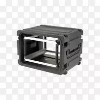 冲击安装SKB箱塑料路面箱-冲击座-空若网 冲击安装SKB箱塑料路面箱-冲击座-空若网