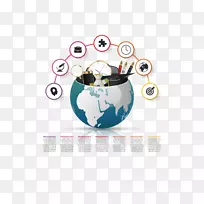 Adobe插画-环保地球下载-空若网 Adobe插画-环保地球下载-空若网