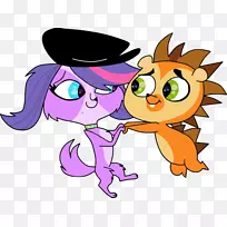 马动画剪辑艺术-宠物刺猬-空若网 马动画剪辑艺术-宠物刺猬-空若网