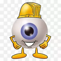 卡通画眼夹艺术.眼睛保护-空若网 卡通画眼夹艺术.眼睛保护-空若网