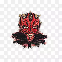 dth maul padmxe 9阿米达拉阿纳金天行者c-3po boba fett手绘魔鬼图片-空若网 dth maul padmxe 9阿米达拉阿纳金天行者c-3po boba fett手绘魔鬼图片-空若网