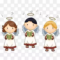 安琪尔剪贴画手绘天使-空若网 安琪尔剪贴画手绘天使-空若网