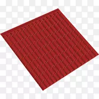 地板方角红花纹-红砖-空若网 地板方角红花纹-红砖-空若网