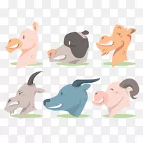 牛-动物-载体动物化身-空若网 牛-动物-载体动物化身-空若网