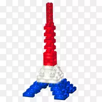 埃菲尔铁塔玩具块轻型车经典乐高-空若网 埃菲尔铁塔玩具块轻型车经典乐高-空若网